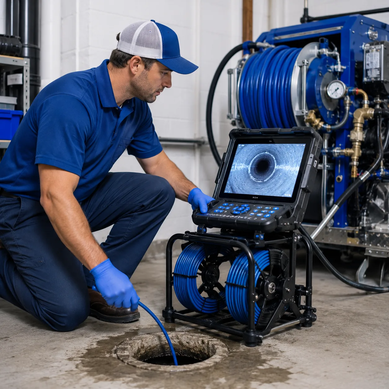 Drainage restoration professionals serving Seal Beach, CA
